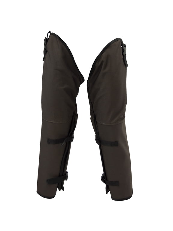 Snake Guard Chaps, Unisex Adjustable One Size, Camo Snake Bite Protection for Boots and Legs