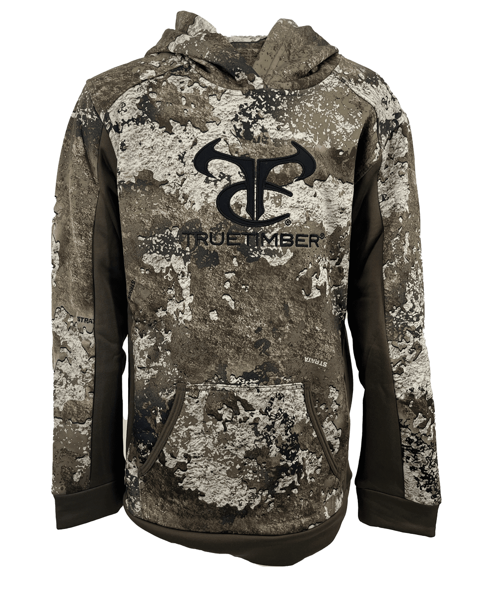 TrueTimber Unisex Youth Performance Hunting Hoodie