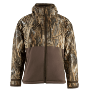 TrueTimber WaderTech Zip Front Parka- DRT/Brown