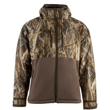 TrueTimber WaderTech Zip Front Parka- DRT/Brown