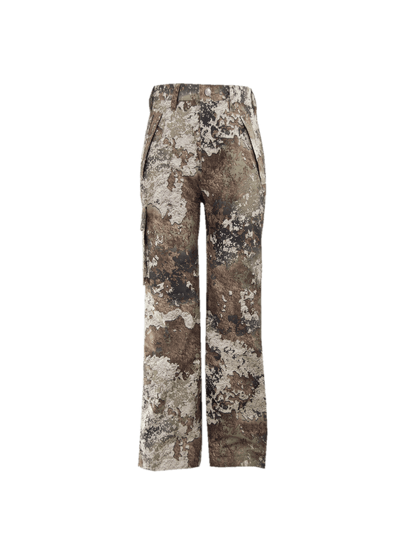 Unisex Youth Tanakan Waterproof Insulated Camo Hunting Pants