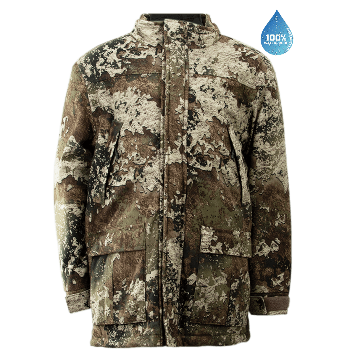 TrueTimber Waterproof Youth Tanakan Parka Strata