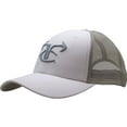 thumbnail image 1 of TrueTimber White Mesh Back Logo Cap, 1 of 1