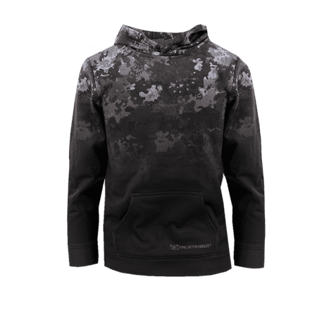 TrueTimber Youth Unisex DropShot Gradient Fishing Hoodie