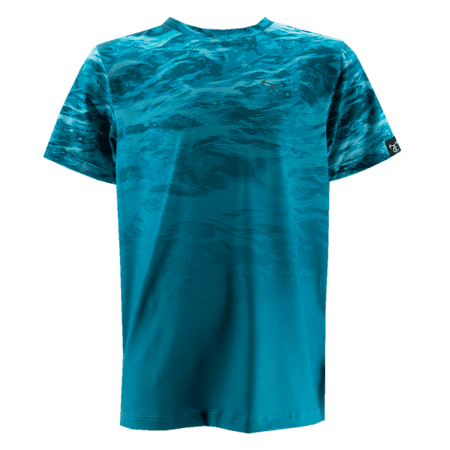 TrueTimber Youth Unisex Short Sleeve Gradient Fishing Shirt