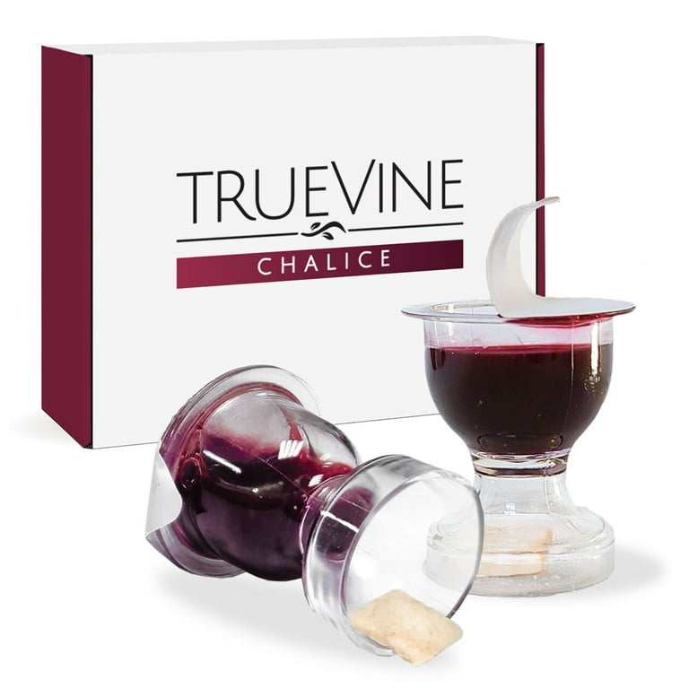 Glass Communion Cups (Box of 20)