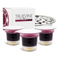 TrueVine Communion Cups and Wafer Set Prefilled Cups with Bread