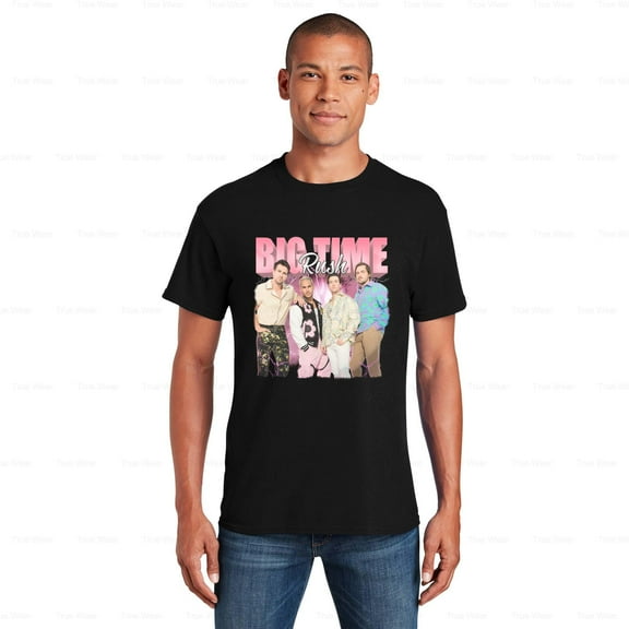 TrueWear21 Big Time Rush Music Country Shirt Country Music, Shirt, Tour 2023, Gift, Boy Band, Pop , for Unisex, up to size 5XL