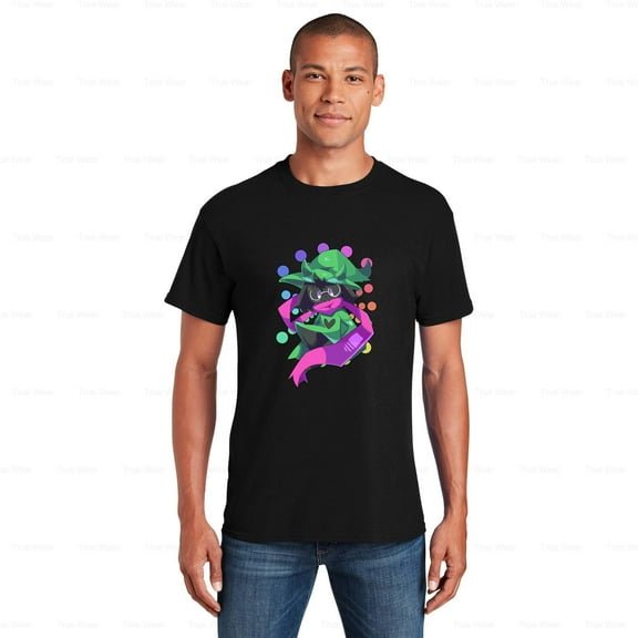 TrueWear21 Deltarune Ralsei T-Shirt Made in the USA, Game, Undertale, Toby Fox, RPG, Indie , for Unisex, up to size 5XL