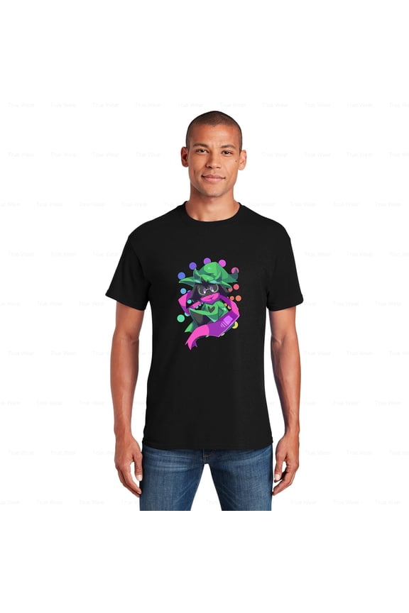 Deltarune Ralsei T-Shirt Made in the USA, Game, Undertale, Toby Fox, RPG, Indie , for Unisex, up to size 5XL