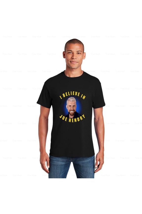 Joe Hendry T-shirt Wrestling, TNA, ICW, I Believe In Joe Hendry, Scotland, Wrestler , for Unisex, up to size 5XL