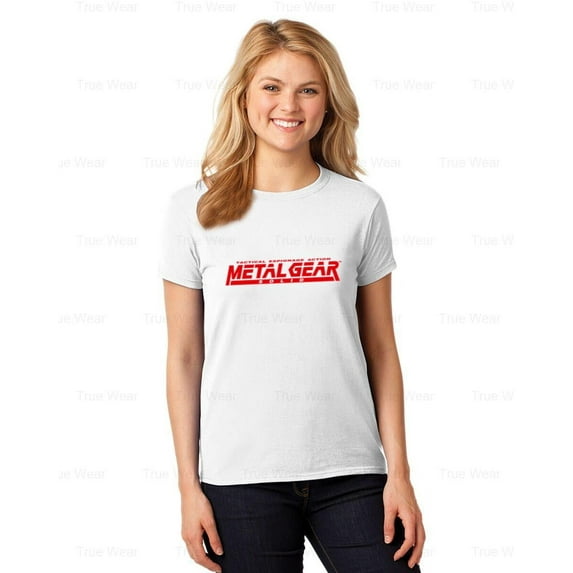 TrueWear21 Metal Gear Solid T-Shirt Men, Funny, 100% Cotton, Gaming, Video Games, Snake , for Unisex, up to size 5XL