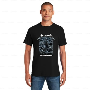TrueWear21 Metallica For Whom The Bell Tolls T Shirt Rare, Music, Metal, Thrash Metal , for Unisex, up to size 5XL