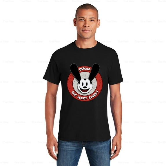 TrueWear21 Oswald The Lucky Rabbit T Shirt Vintage, , Cartoon, Classic, Animation , for Unisex, up to size 5XL