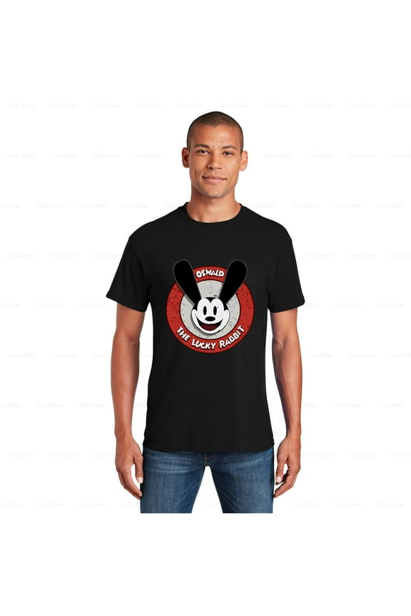 Oswald The Lucky Rabbit T Shirt Vintage, , Cartoon, Classic, Animation , for Unisex, up to size 5XL