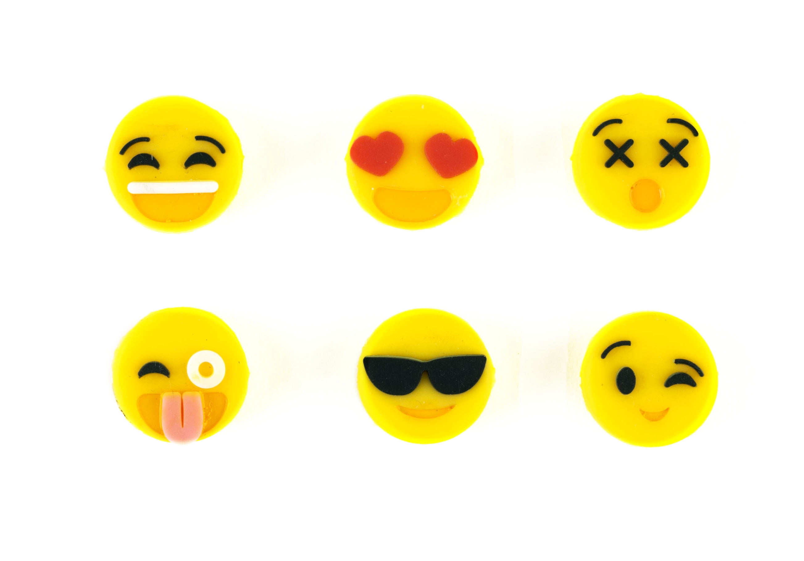 TrueZoo Emoji Drink TrueZoo Wine Charms