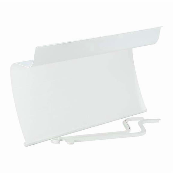 22-3/8" W x 36" L x Rigid High Impact, Stain Resistant PVC 82234