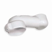 Truebro Pipe Cover, Offset,Molded Vinyl Material 82195