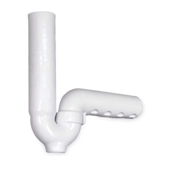 Truebro Pipe Cover,P Trap,Molded Vinyl Material 82190
