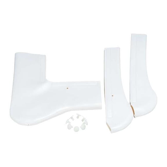 PVC, Soft Guard Plus, P-Trap (Two Supply and Valve Covers) 82525