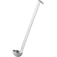 thumbnail image 1 of Truecraftware – 1 oz Stainless Steel Ladle with Long Hooked Handle - for Soup Chili Gravy Salad Dressing and Pancake Batter, 1 of 4