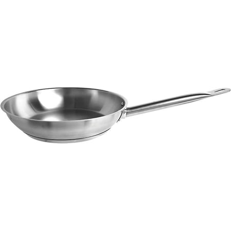 Truecraftware – 11” Stainless Steel Frying Pan with Encapsulated Base and Welded Hollow Handle - Fry Pan Egg Pan Omelet Pans Oven Safe & Induction Ready