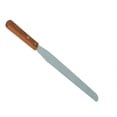 thumbnail image 1 of Truecraftware – 12-Inch Flexible Icing Spatula, Stainless Steel with Wood Handle, 1 of 5