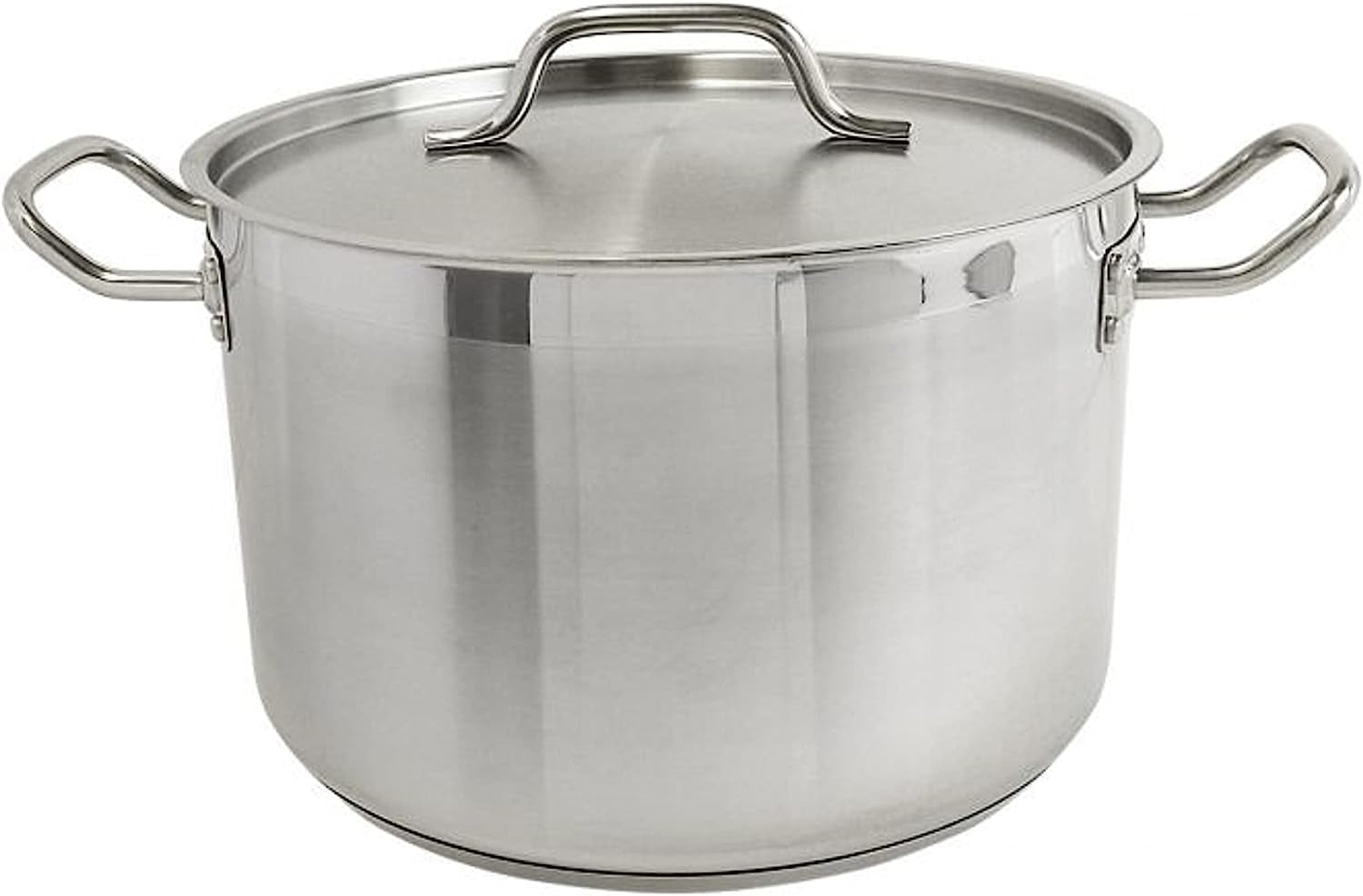 Truecraftware 12 qt. Stainless Steel Stock Pot with Lid Large Stock