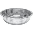 thumbnail image 1 of Truecraftware - 13- inch Stainless Steel Chinese Colander with 2.0 mm Holes, Round, 1 of 5