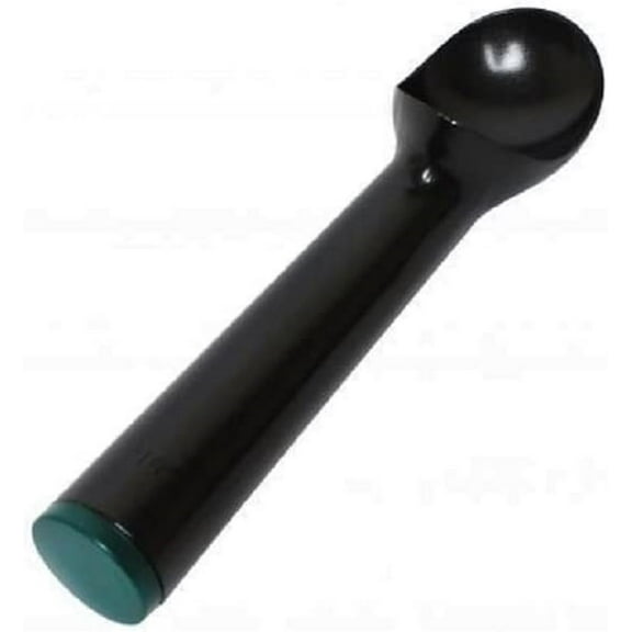 Truecraftware 2-1/2 oz. Aluminum Nonstick Ice Cream Scoop/Dipper #16 Green Color for Gelato Cookie Dough Sorbet