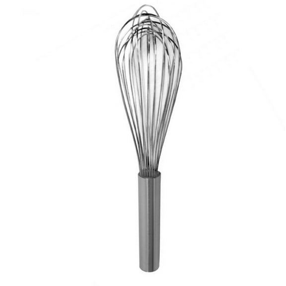 Truecraftware - 20" Stainless Steel French Whip/Whisk - Kitchen Wire Whisk for Whisking Beating Blending Ingredients and Mixing Sauces