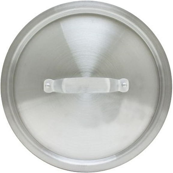 Truecraftware 3-3/4 qt. Aluminum Saucepan Lid Cooking Sauce Pot Lid Multipurpose Sauce pans Cover for Home Kitchen or Restaurant
