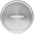 thumbnail image 1 of Truecraftware – 32 qt. Aluminum Stock Pot Lid - Multipurpose Pot Cover for Pasta Soup Pot Large Stockpot Stew Pot Simmering Pot, 1 of 5