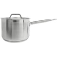 thumbnail image 1 of Truecraftware – 4-1/2 qt. Stainless Steel Saucepan with Lid - Multipurpose Sauce Pan Set Use for Home Kitchen or Restaurant Oven Safe Induction Ready & NSF Certified, 1 of 6