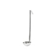 thumbnail image 1 of Truecraftware – 4 oz. Stainless Steel Ladle, Hooked Handle, 1 of 5