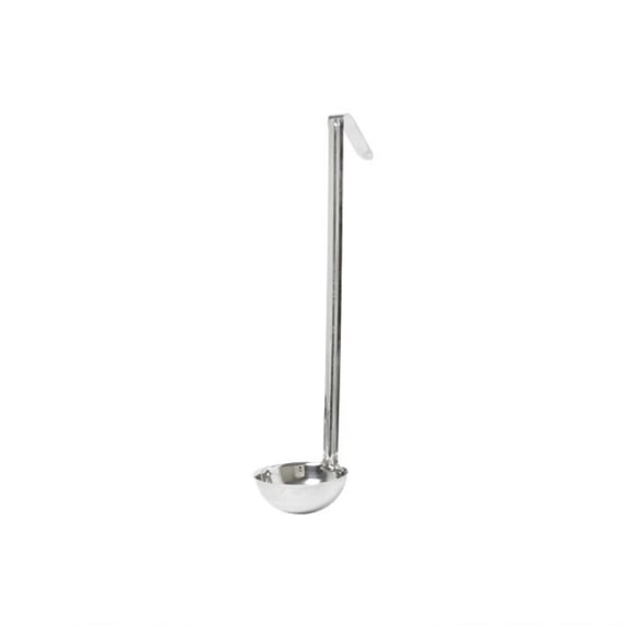 Truecraftware – 4 oz. Stainless Steel Ladle, Hooked Handle