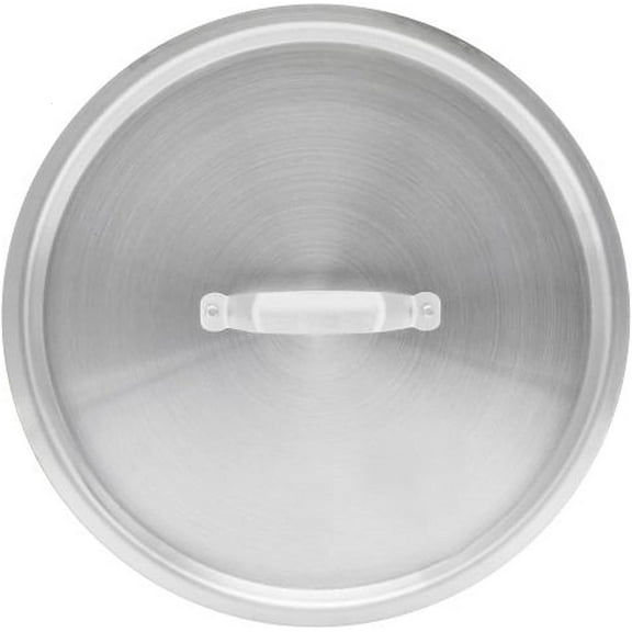 Truecraftware 5 qt. Professional Aluminum Saut Pan Cover for Home and Restaurant, NSF Certified, Dishwasher Safe