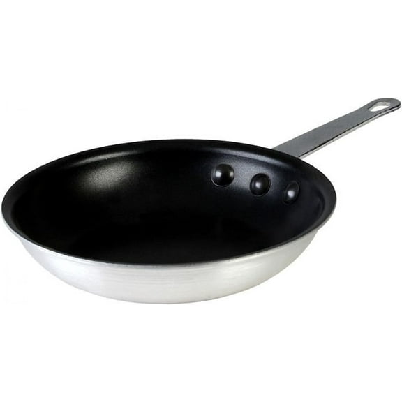 Truecraftware 8 Nonstick Aluminum Frying Pan Skillet- Omelet Pan for Breakfast, Pancake, Plett, Crepe Pan Cookware Chef's Pan Mirror-Finish Dishwasher Safe, NSF Certified