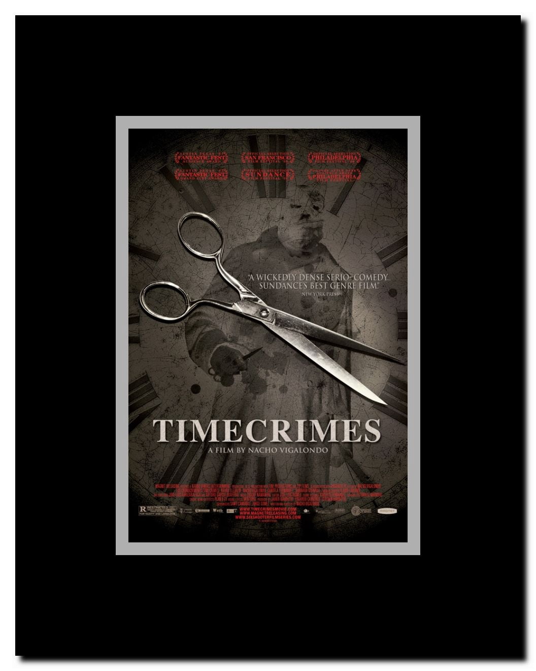 Truecrimes Framed Movie Poster