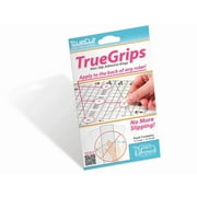 Truecut Non-Slip Truegrips - 30Pk Non-Slip Adhesive Rings For Rulers - Anit-Slip Ruler Grips - Truecut Non-Slip Truegrips For Rulers From The Grace Company