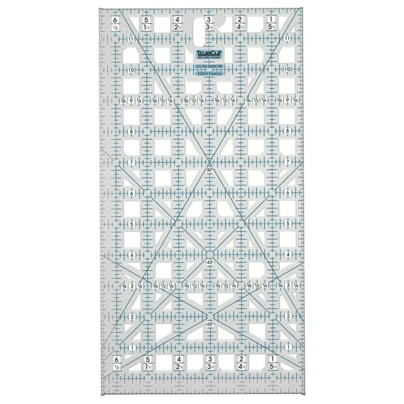 Truecut Rectangle Ruler - 6.5