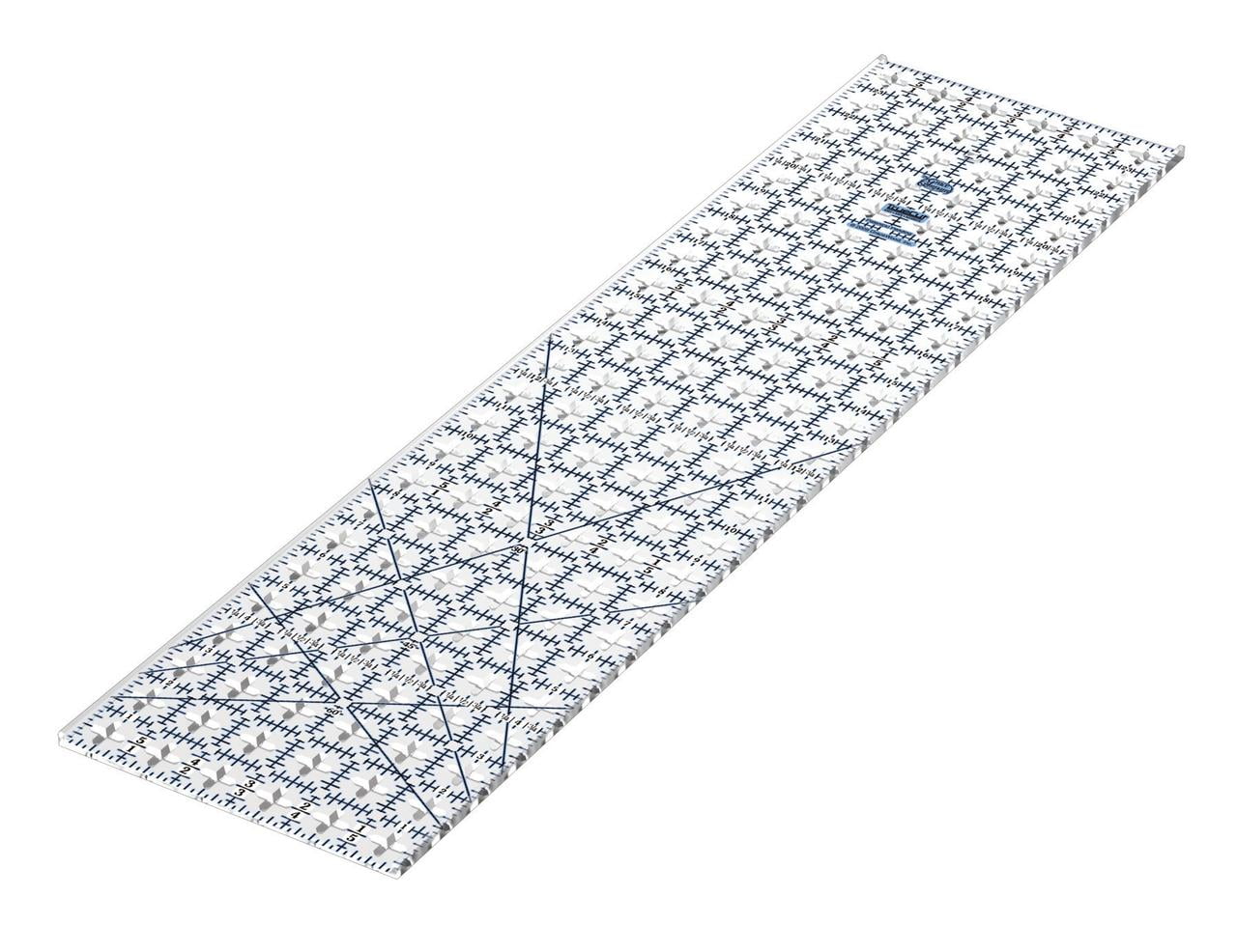 NX Garden 6X 6inch Quilting Ruler Square Non-Slip Acrylic Quilting Rulerfor Quilting, Sewing and DIY Crafts Fabric Cutting Ruler