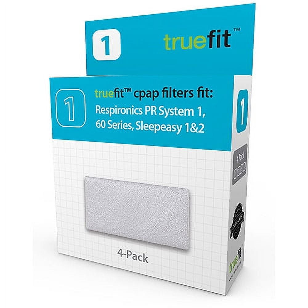 Truefit Ultagen CPAP Filter fits Phillips Respironics PR System One, 60