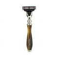 thumbnail image 1 of Truefitt & Hill Wellington Razor Faux Horn & Chrome Mach lll, 1 of 1