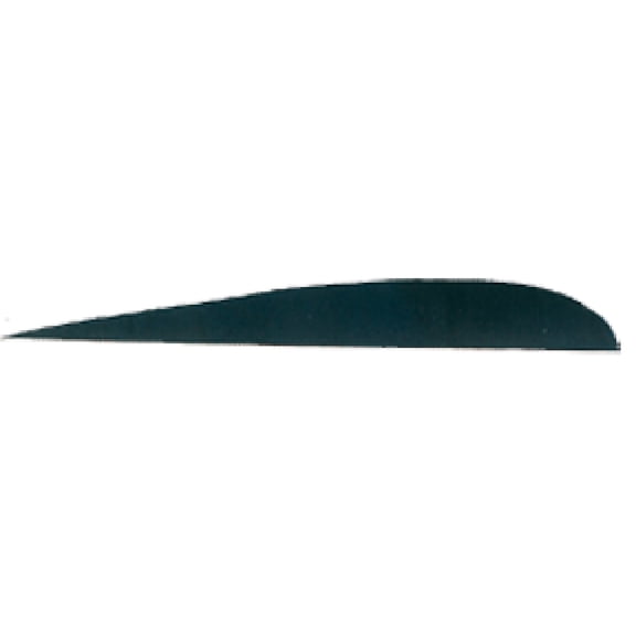 Trueflight Black 3" Rw Feathers