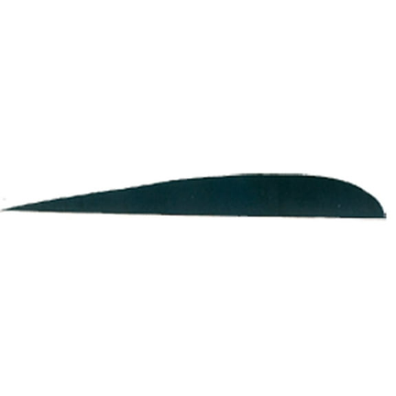 Trueflight Black 4" Lw Feathers