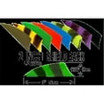 thumbnail image 1 of Trueflight Mfg F107 Shield Back Red, 2 in. RW Feathers, 1 of 1