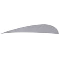 thumbnail image 1 of Trueflight Parabolic Feathers Grey 4 Inch Rw 100 Pack, 1 of 1