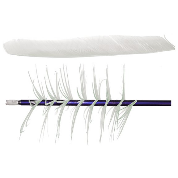 Trueflight Spiral Wrap Pink Full Length Rw Feathers
