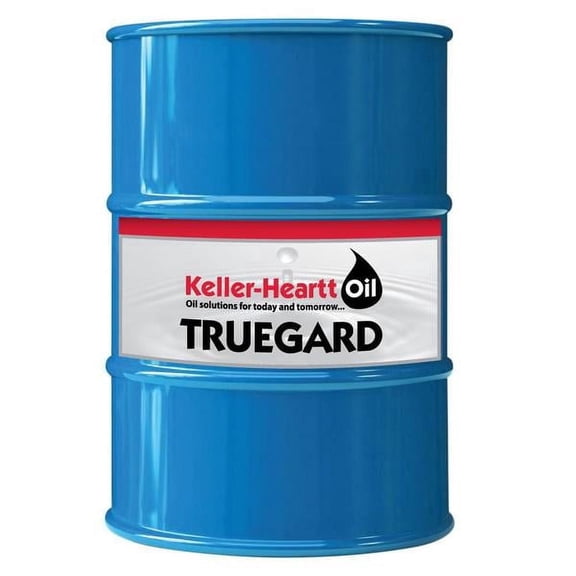 Truegard TRUEGARD Oil Drum, 55-Gallon Drum - White